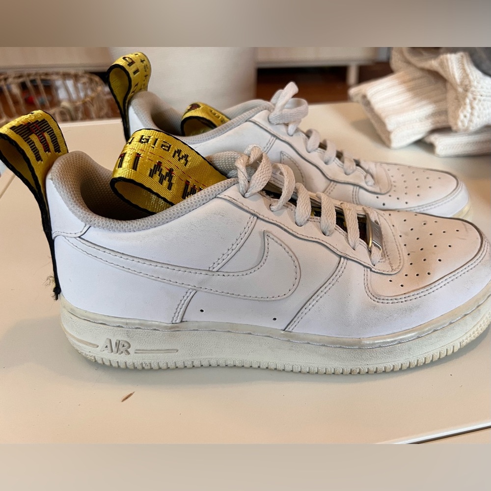 Custom off-white Nike Air Force ones